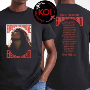 Florence + The Machine The SSE Arena Belfast 2026 Two Sided T-Shirt