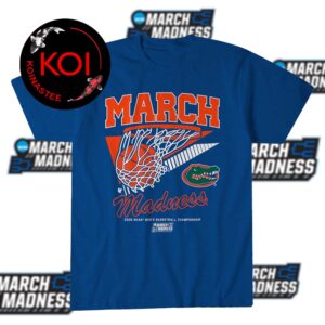 Florida Gators Men’s Basketball 2026 March Madness Retro T-Shirt Hoodie