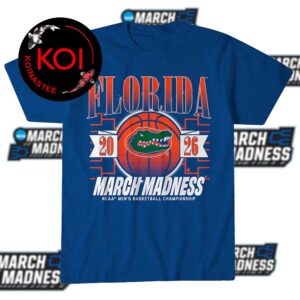 Florida Gators Men’s Basketball 2026 March Madness Retro Unisex T-Shirt Hoodie