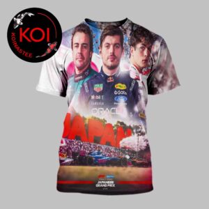 Formula 1 Janpanese GP 2026 All Over Print T-Shirt
