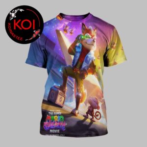 Fox McCloud The Super Mario Galaxy Movie 2026 All Over Print T-Shirt
