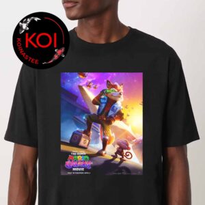 Fox McCloud The Super Mario Galaxy Movie 2026 Unisex T-Shirt