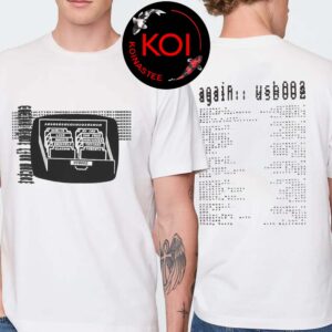 Fred Again Cactus Plant Flea Market Fred Again usb002 101010 OG Two Sided T-Shirt