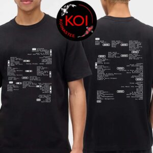 Fred Again Cactus Plant Flea Market 2026 Tour usb002 Play Two Sided T-Shirt