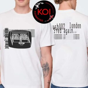 Fred Again usb002 101010 London Two Sided T-Shirt