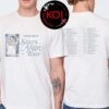 Joji 2026 Australia New Zealand Tour Dates Two Sided T-Shirt