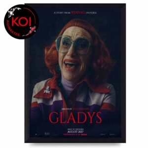 Gladys 2027 Movie A Story From Weapons Universe Home Decor Poster Canvas