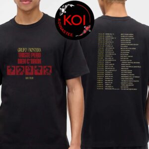 Grupo Frontera USA 2026 Tour Dates Two Sided T-Shirt