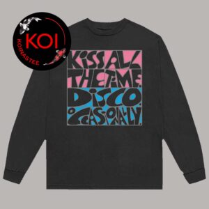 Harry Styles Katto Kiss All The Time 2026 Pop Up LongSleeve