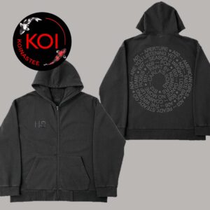 Harry Styles Kiss All The Time 2026 Pop Up Zip Up Hoodie