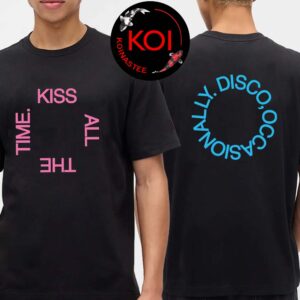 Harry Styles Kiss All The Time Album 2026 Pop Up Two Sided T-Shirt