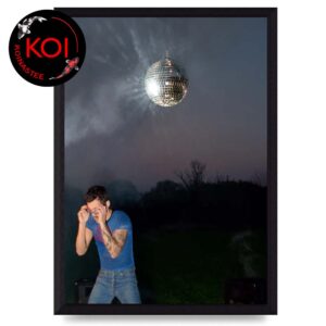 Harry Styles Kiss All The Time Disco Occasionally Album Cover Home Decor Poster Canvas