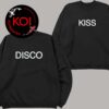 Harry Styles Kiss All The Time Tracklist 2026 Pop Up Blue Two Sided Hoodie