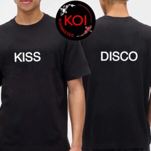 Harry Styles Kiss Disco Kiss All The Time 2026 Pop Up Two Sided T-Shirt