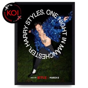 Harry Styles One Night In Manchester Concert 2026 Home Decor Poster Canvas