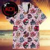 Hazbin Hotel All Demon Chibi Pattern Hawaiian Shirt Hazbin Hotel All Demon Chibi Pattern Hawaiian Shirt
