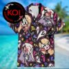 Hazbin Hotel RadioDust Heart Pattern Hawaiian Shirt