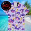 Katseye Toca Boca Dream Charms Pattern Regular Hawaiian Shirt