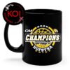 Idaho Vandals Men’s Basketball 2026 Big Sky Conference Champions Ceramic Mug Cup