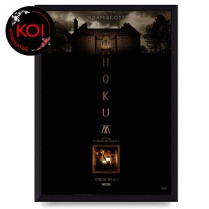 Hokum 2026 Movie Film Adam Scott Release May 1st Official Home Decor Poster Canvas