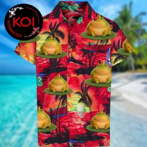 Hoppers Disney Movie Amphibian King Hawaiian Shirt