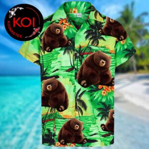 Hoppers Disney Movie Ellen Summer Hawaiian Shirt