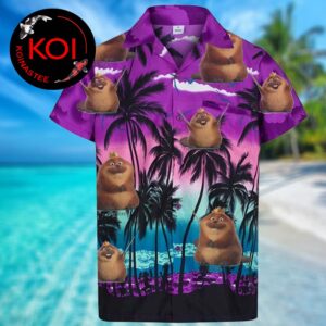 Hoppers Disney Movie King George Hawaiian Shirt