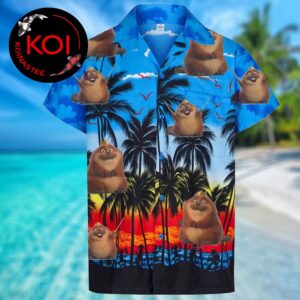 Hoppers Disney Movie King George Summer Vibes Beach Hawaiian Shirt