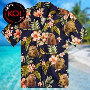 Hoppers Disney Movie Mabel Leaf Pattern Hawaiian Shirt