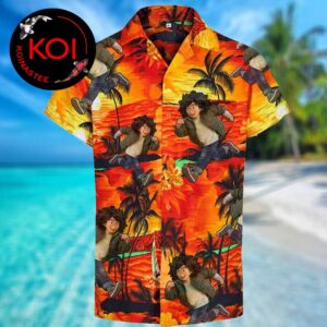 Hoppers Disney Movie Mabel Tanaka Sunset Beach Summer Vibes Hawaiian Shirt