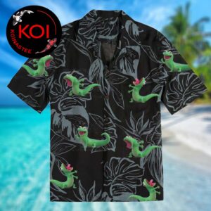 Hoppers Disney Movie Tom Lizard Hawaiian Shirt