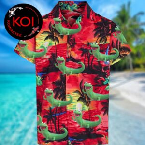 Hoppers Disney Movie Tom Lizard Summer Beach Hawaiian Shirt