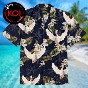 Hoppers Movie Bird King Disney Tropical Summer Hawaiian Shirt