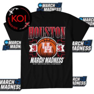 Houston Cougars Men’s Basketball 2026 March Madness Unisex T-Shirt Hoodie