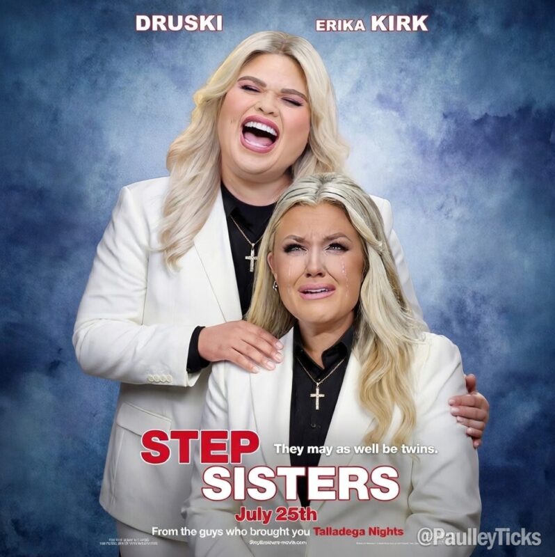 How Conservative Women In America Act Druski Comedian Cosplay Erika Kirk