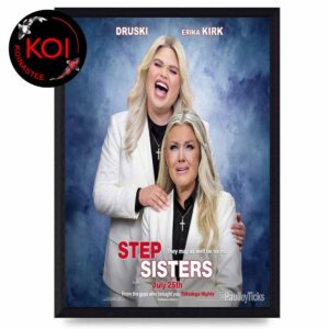 How Conservative Women In America Act Druski Comedian Cosplay Erika Kirk Home Decor Poster Canvas