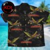 How to Train Your Dragon Barf And Belch Hideous Zippleback Hibicus Red Hawaiian Shirt