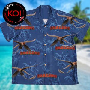 How to Train Your Dragon Cloudjumper Stormcutter Summer Pattern Vintage Hawaiian Shirt
