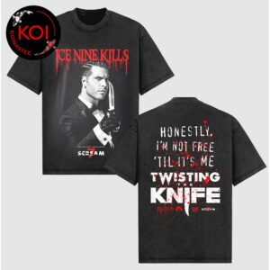 Ice Nine Kills Scream 7 Don’t Hang Up Two Sided T-Shirt