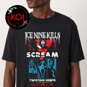Ice Nine Kills Scream 7 Murder Marquee Unisex T-Shirt