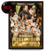 Idaho Vandals Women’s Basketball 2026 Big Sky Conference Champions Home Decor Poster Canvas Idaho Vandals Women’s Basketball 2026 Big Sky Conference Champions Home Decor Poster Canvas
