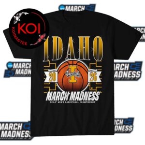 Idaho Vandals Men’s Basketball 2026 March Madness Unisex T-Shirt Hoodie