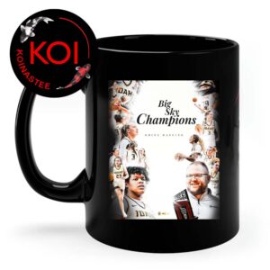 Idaho Vandals Women’s Basketball 2026 Big Sky Conference Champions Ceramic Mug Cup