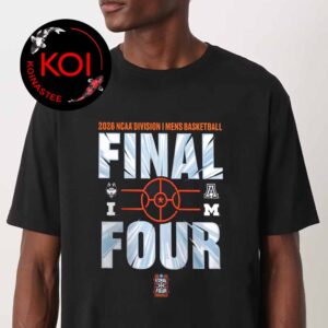 Illinois Fighting Illini Men’s Basketball 2026 Final Four NCAA March Madness Bracket Unisex T-Shirt