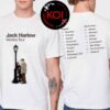 Jack Harlow 2026 Monica Tour Unisex T-Shirt