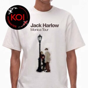 Jack Harlow 2026 Monica Tour Unisex T-Shirt