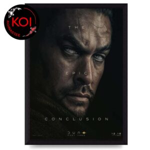 Jason Momoa As Hayt Dune 3 Movie The Epic Conclusion Home Decor Poster Canvas