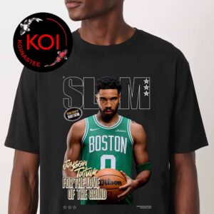 Jason Tatum On Slam 261 Magazine Boston Celtics Unisex T-Shirt