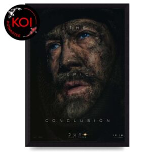 Javier Bardem As Stilgar Dune 3 Movie The Epic Conclusion Home Decor Poster Canvas