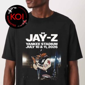 Jay Z Yankee Stadium 2026 July 10th 11th Unisex T-Shirt